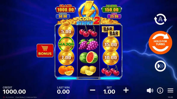 Coin Strike: Hold and Win – Testbericht Coin Strike: Hold and Win – Testbericht
